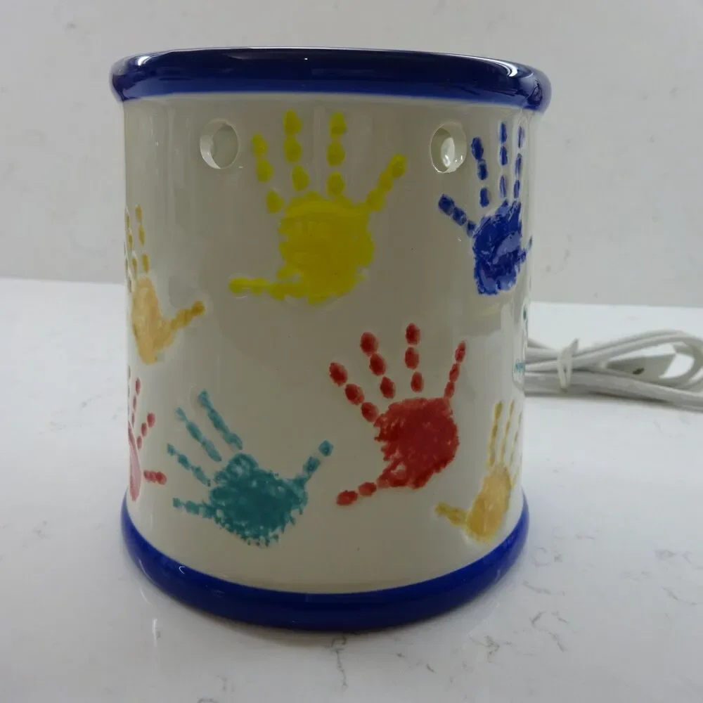 Scentsy Sunshine Kids Handprint Wax Warmer Base Only P014 2010